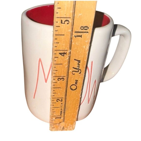 Rae Dunn Artisan Collection Meow Mug Ceramic 12 Oz Dishwasher & Microwave Safe R - Picture 5 of 5
